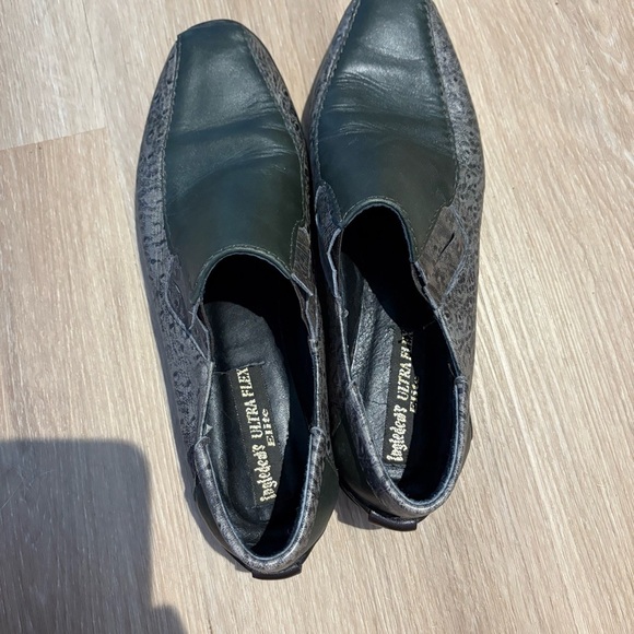 Ingledew’s Ultra Flex Elise Women’s Leather Loafers – Size 40 EU (9–9.5) Green - Picture 5 of 7